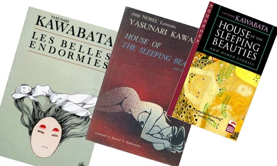 kawabata les belles endormies livres